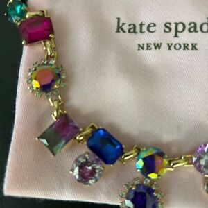 kate spade Vibrant Jewel-Toned Necklace
